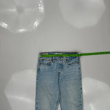 Levis Jeans - 26W UK 6 Light Wash Denim