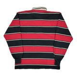 Canada Barbarian Striped Rugby Shirt - XL Red Cotton