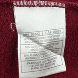 Vintage Nike Hoodie - XL Red Cotton Blend