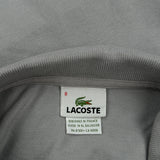 Lacoste Polo Shirt - 3XL Gray Cotton