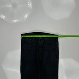 501 Levis Jeans - 34W 31L Black Cotton