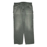Carhartt Carpenter Pants - 38W 30L Gray Cotton