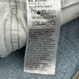 Levis 501 Jeans - 32W 30L Light Wash Cotton