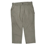Carhartt Carpenter Pants - 36W 30L Khaki Cotton