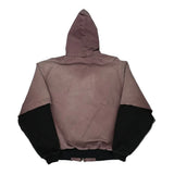 Custom Repair Carhartt Plum Jacket - XL Pink Cotton