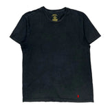 Polo By Ralph Lauren T-Shirt - Large Black Cotton