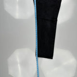 501 Levis Jeans - 36W 30L Black Cotton
