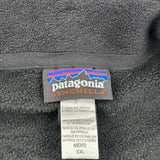Synchilla Patagonia Fleece - 2XL Black Polyester