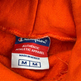 Plainfield East Bengals Champion College Hoodie - Medium Orange Cotton