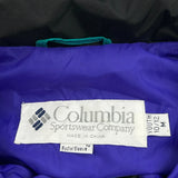 Age 10-12 Columbia Ski Jacket - Medium Black Nylon