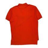 Polo By Ralph Lauren Polo Shirt - Medium Orange Cotton