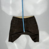 Kuhl Double Knee Carpenter Shorts - 31W 10L Brown Cotton