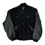 Apd Agency Holloway Varsity Jacket - XL Black Wool Blend