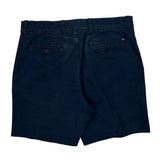 Tommy Hilfiger Chino Shorts - 32W 8L Navy Cotton