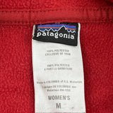Patagonia Fleece Jacket - Medium Red Polyester