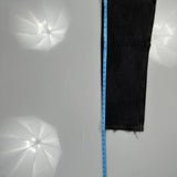 U Jeans Jeans - 26W UK 6 Grey Cotton