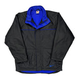 Nike Reversible Jacket - Large Black Polyester