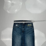 Streetlife Collection Wrung Division Baggy Jeans - 30W 30L Blue Denim