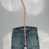 Dickies Double Knee Carpenter Jeans - 34W 30L Blue Cotton