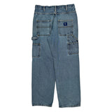 Unbranded Carpenter Pants - 30W 31L Blue Denim