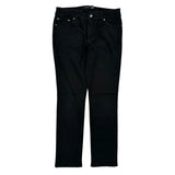 Ralph Lauren Jeans - 32W UK 12 Black Cotton Blend