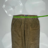 Chaps Ralph Lauren Pants - 36W 30L Brown Corduroy