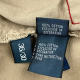 Polo By Ralph Lauren Chinos - 35W 30L Beige Cotton