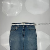 Levis 550 Jeans - 34W 29L Blue Cotton