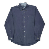 Tommy Hilfiger Shirt - Medium Blue Cotton