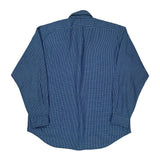 Blake Ralph Lauren Checked Shirt - XL Blue Cotton