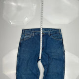 Dickies Carpenter Jeans - 38W 32L Blue Cotton