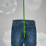 501 Levis Jeans - 36W 30L Blue Cotton