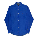 Tommy Hilfiger Shirt - Medium Blue Linen