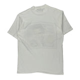 Vintage Elvis Presley Stamp Design Cal Cru Graphic T-Shirt - XL White Cotton