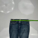 True Religion Slim Fit Jeans - 32W 31L Blue Cotton