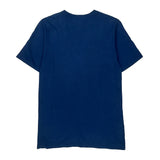 Edmonton Oilers Reebok T-Shirt - Medium Blue Cotton