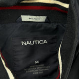 Nautica Jacket - Medium Navy Cotton