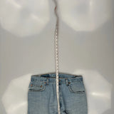 Made In USA Levis 560 Jeans - 34W 32L Light Wash Cotton