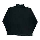 Polo By Ralph Lauren 1/4 Zip - 2XL Black Cotton