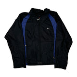 Nike Windbreaker - 2XL Blue Polyester