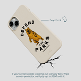 London Fog Defend the Parks iPhone 14 Plus Case