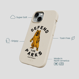 London Fog Defend the Parks iPhone 14 Case