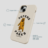 London Fog Defend the Parks iPhone 15 Plus Case