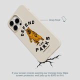 London Fog Defend the Parks iPhone 15 Pro Max Case