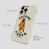 London Fog Defend the Parks iPhone 15 Pro Max Case