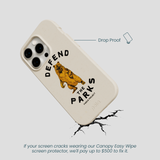 London Fog Defend the Parks iPhone 15 Pro Case