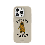 London Fog Defend the Parks iPhone 16 Pro Case