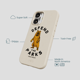 London Fog Defend the Parks iPhone 16 Case