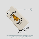 London Fog Defend the Parks iPhone 6/6s/7/8/SE Case