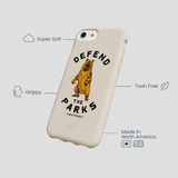 London Fog Defend the Parks iPhone 6/6s/7/8/SE Case